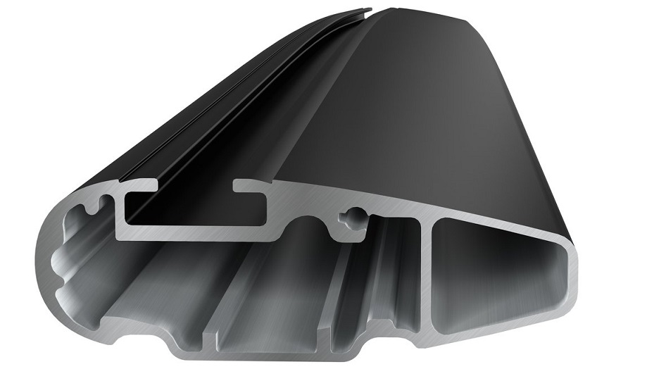 Thule WingBar Edge Black